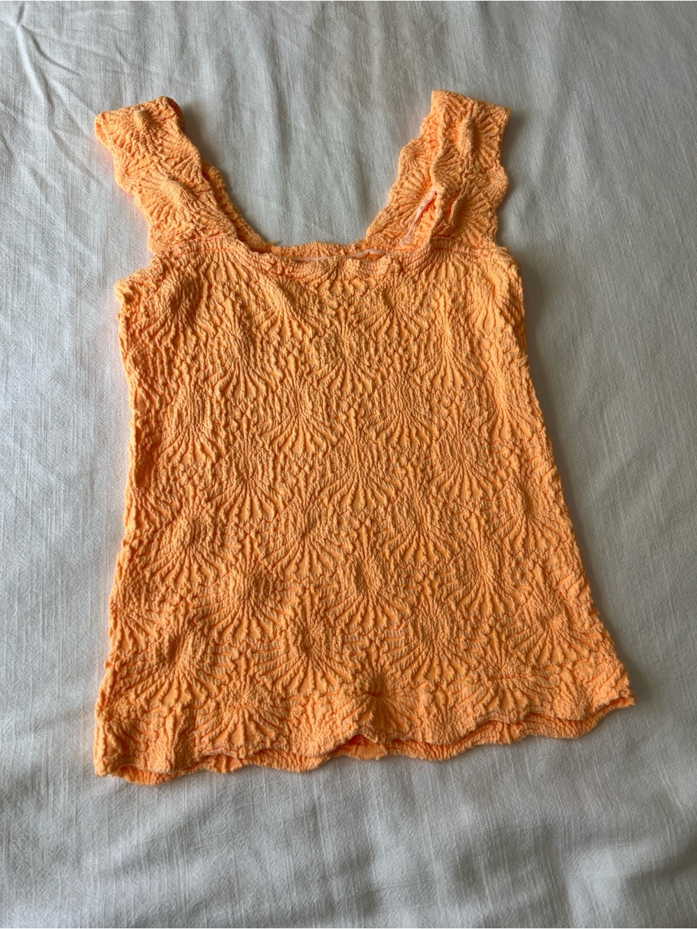 Free people love letter tank top
